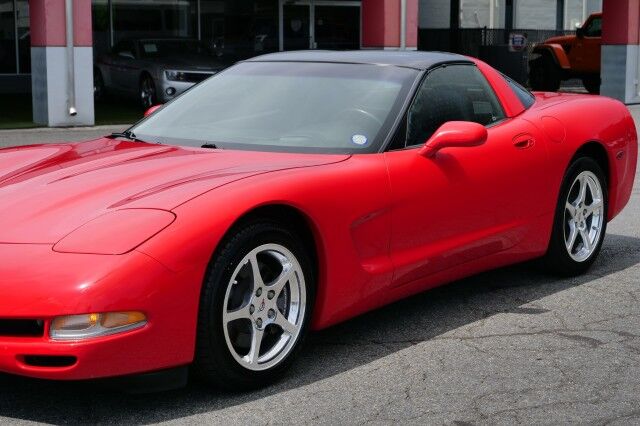 2002 Chevrolet Corvette / Equipment Group 2 / 5.7L V8 / LOW MILES! High Point NC