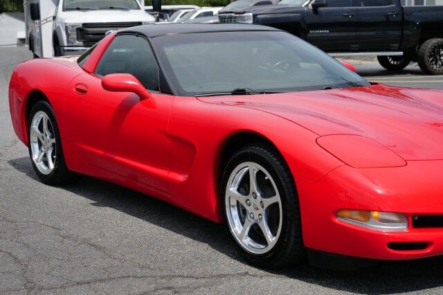 2002 Chevrolet Corvette / Equipment Group 2 / 5.7L V8 / LOW MILES! High Point NC