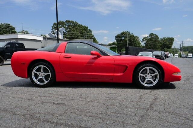 2002 Chevrolet Corvette / Equipment Group 2 / 5.7L V8 / LOW MILES! High Point NC