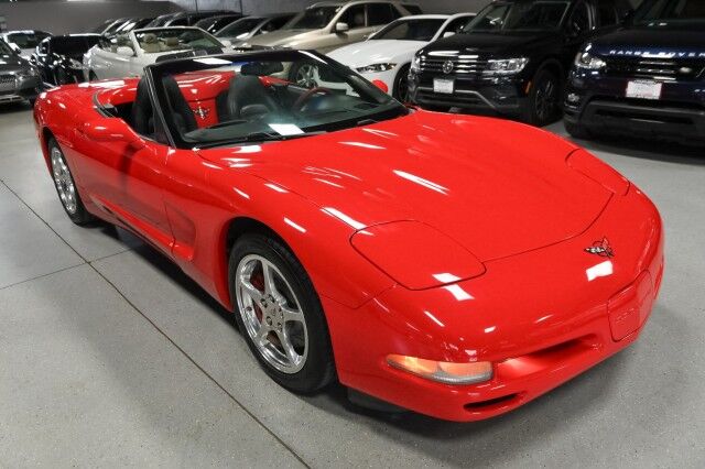 2002 Chevrolet Corvette 2dr Convertible Chicago IL