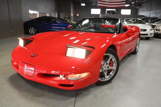 2002 Chevrolet Corvette 2dr Convertible Chicago IL