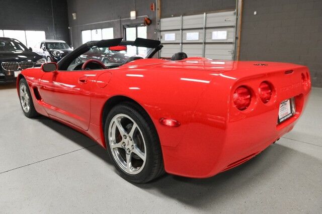 2002 Chevrolet Corvette 2dr Convertible