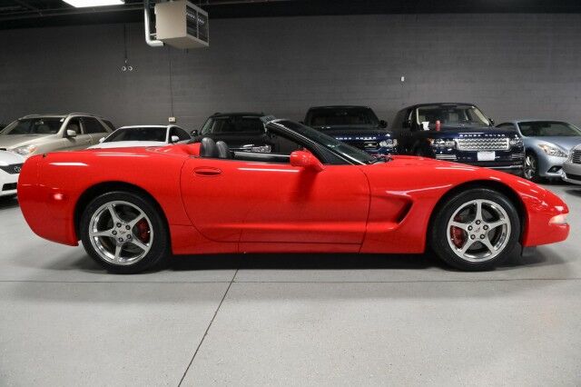 2002 Chevrolet Corvette 2dr Convertible Chicago IL