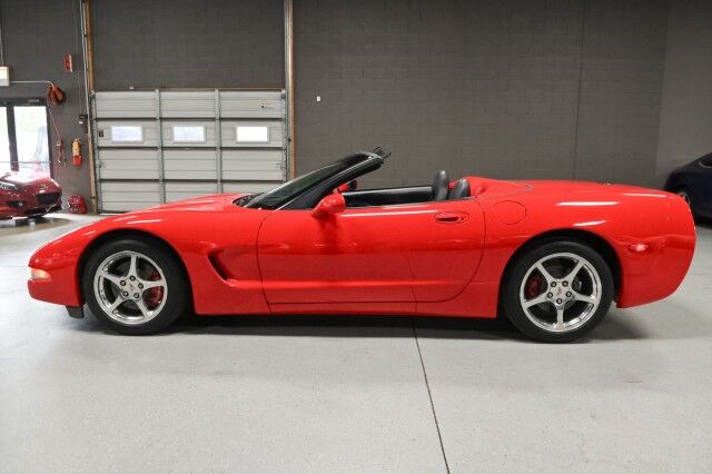 2002 Chevrolet Corvette 2dr Convertible