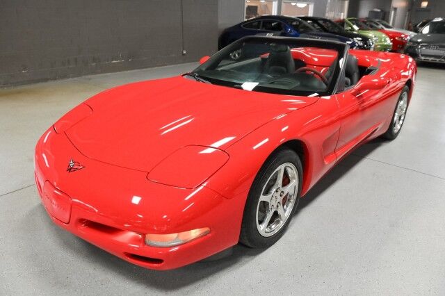2002 Chevrolet Corvette 2dr Convertible Chicago IL