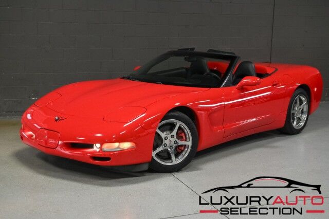 2002 Chevrolet Corvette 2dr Convertible