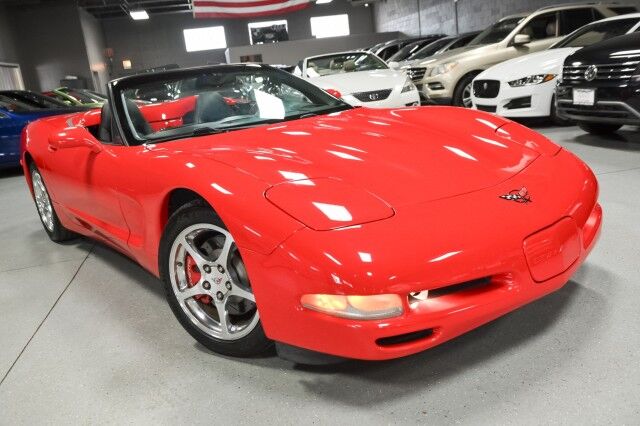 2002 Chevrolet Corvette 2dr Convertible Chicago IL