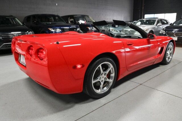2002 Chevrolet Corvette 2dr Convertible Chicago IL