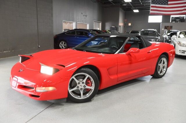 2002 Chevrolet Corvette 2dr Convertible Chicago IL
