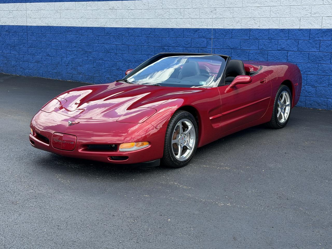 2002 Chevrolet Corvette Base Connellsville PA