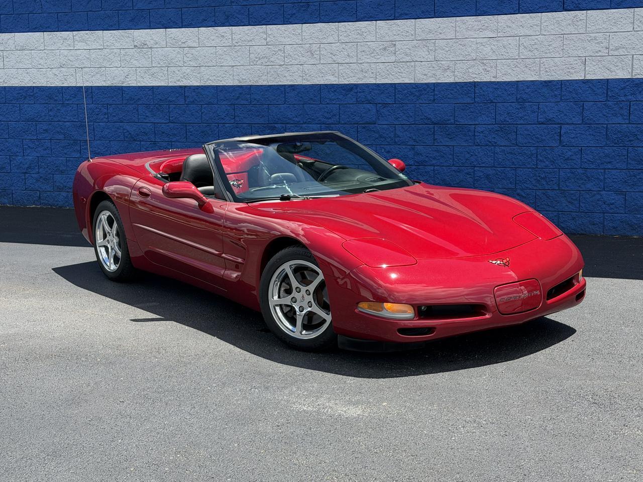 2002 Chevrolet Corvette Base