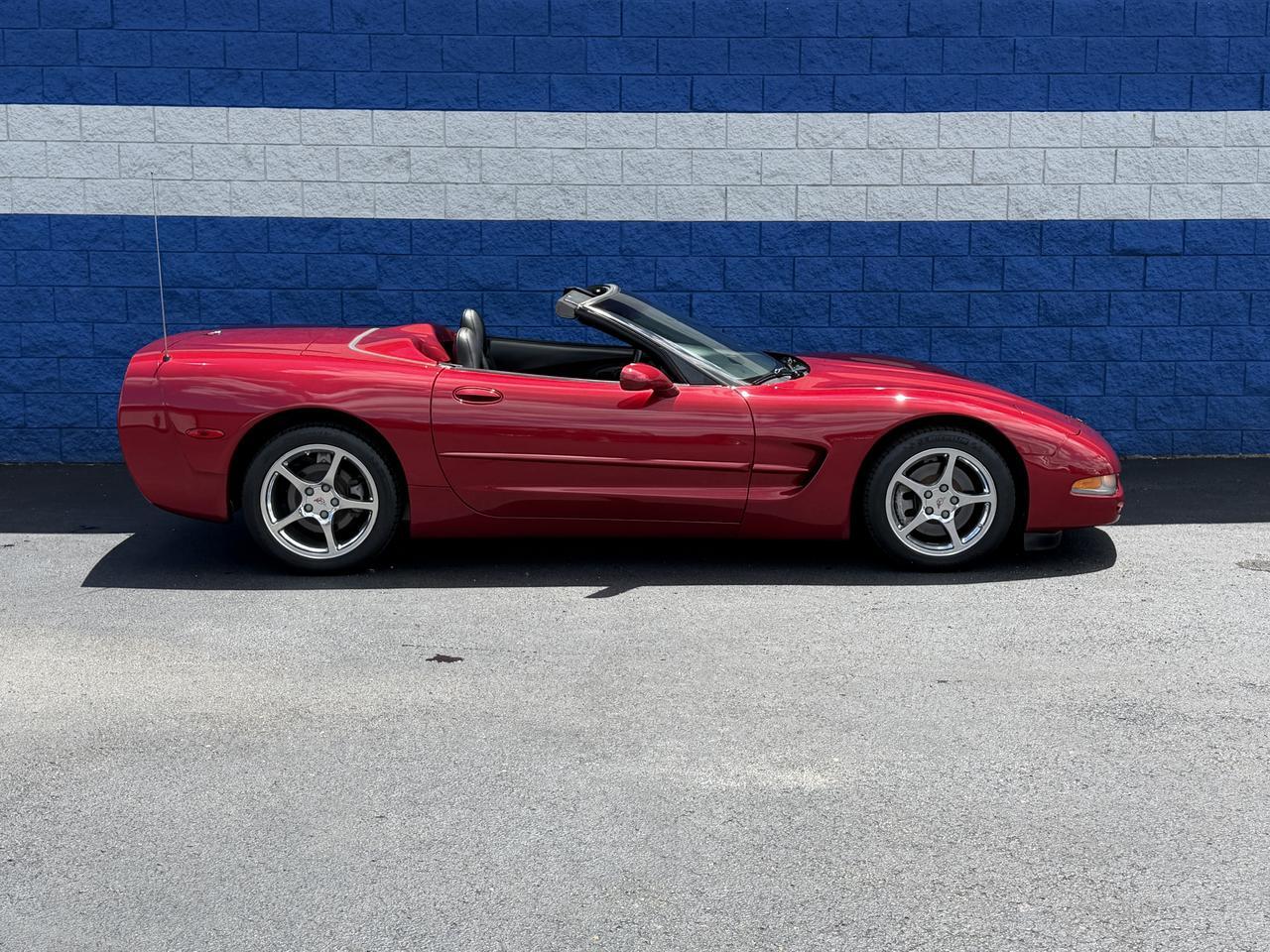 2002 Chevrolet Corvette Base