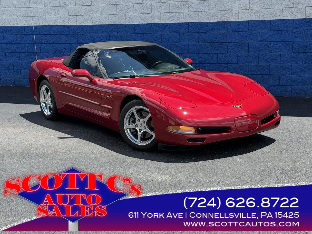 2002 Chevrolet Corvette Base