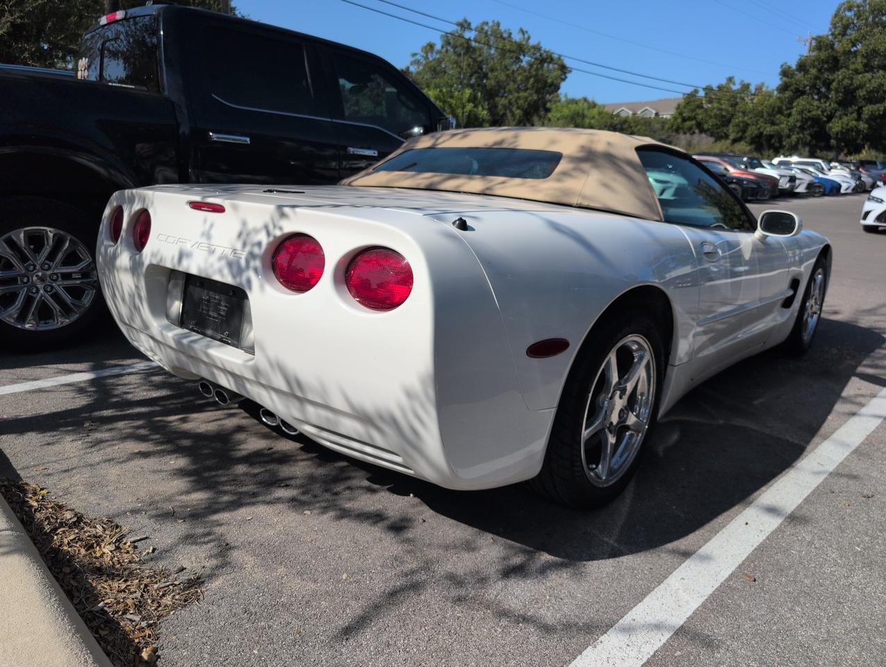 2002 Chevrolet Corvette Base