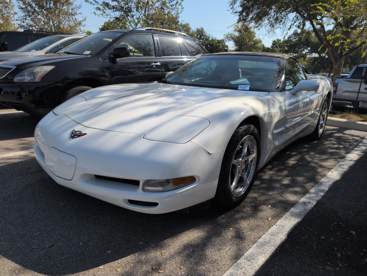 2002 Chevrolet Corvette
