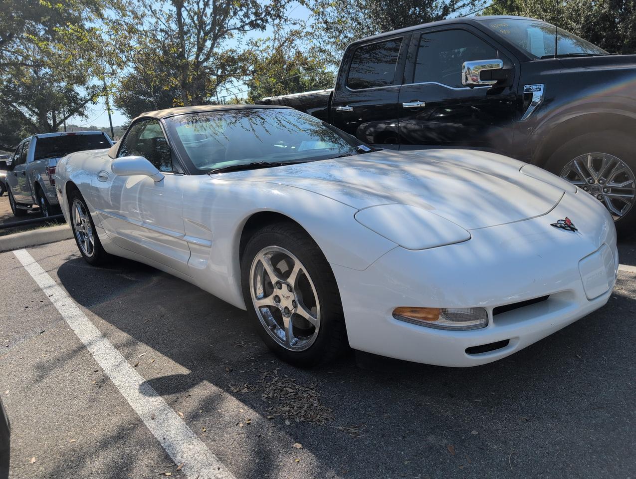 2002 Chevrolet Corvette Base