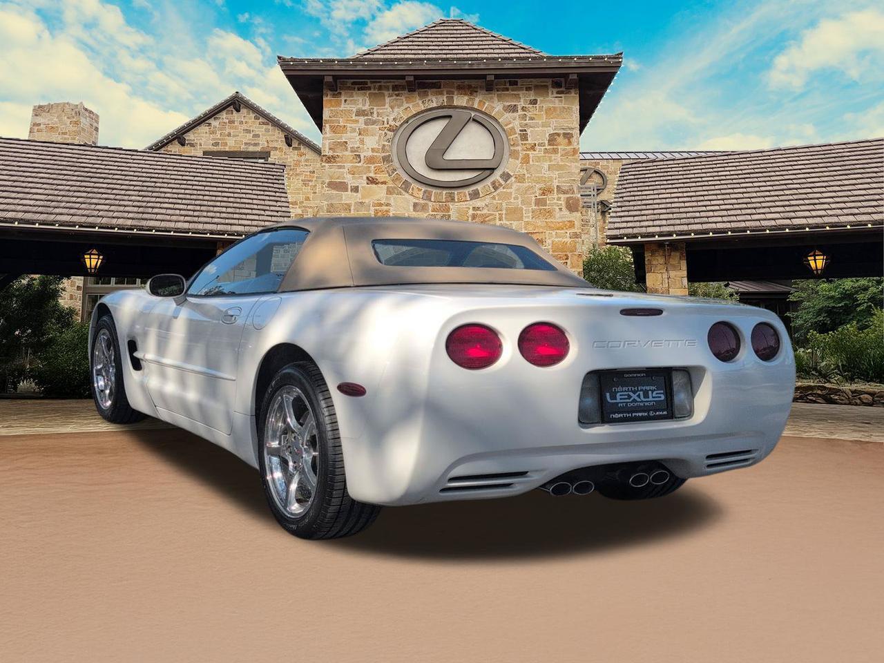 2002 Chevrolet Corvette Base