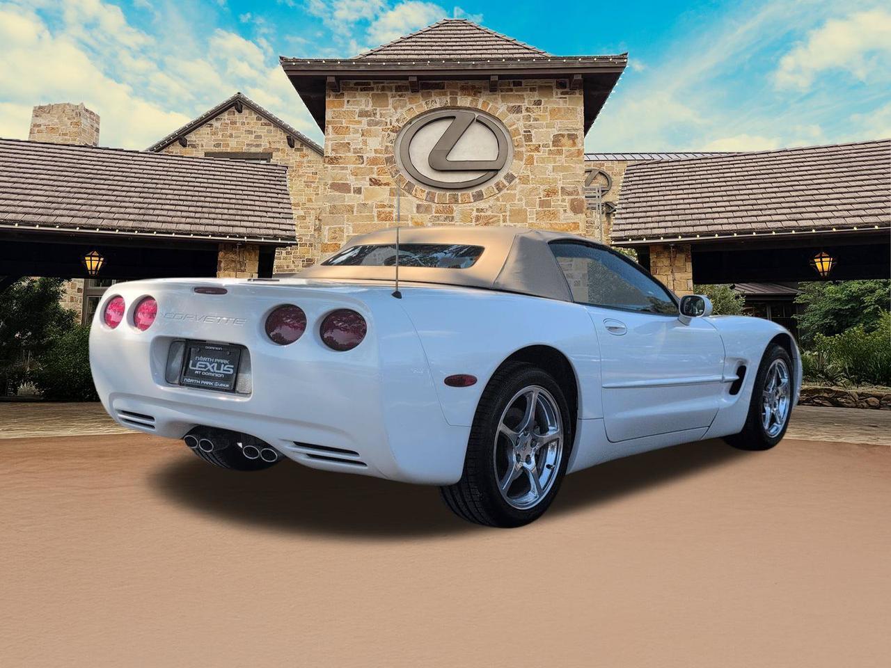 2002 Chevrolet Corvette Base