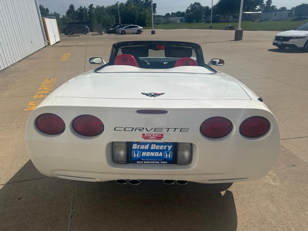 2002 Chevrolet Corvette Base West Burlington IA