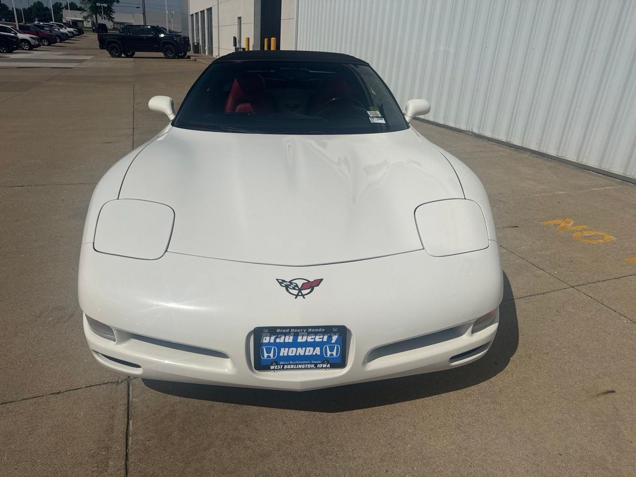 2002 Chevrolet Corvette Base