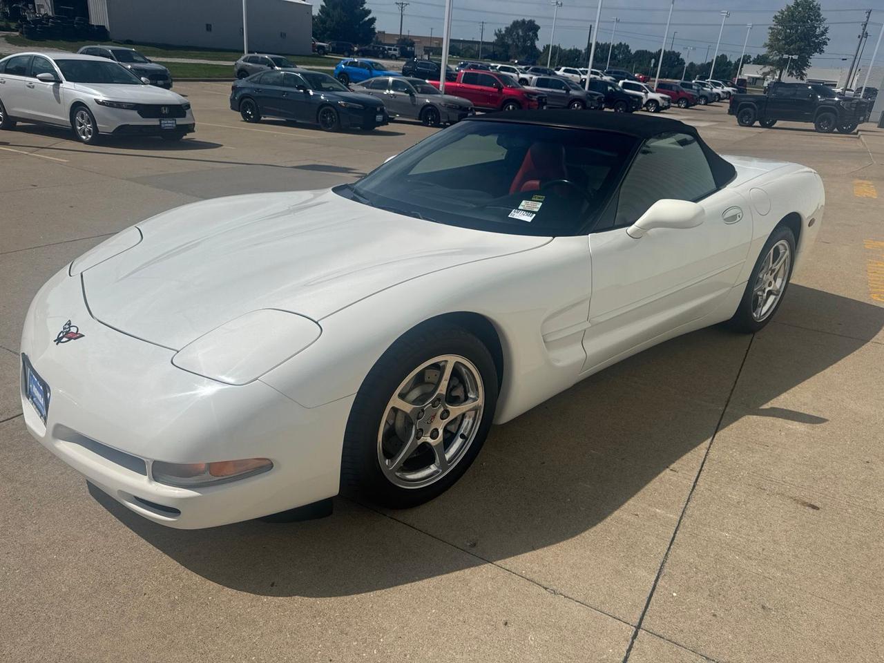 2002 Chevrolet Corvette Base West Burlington IA