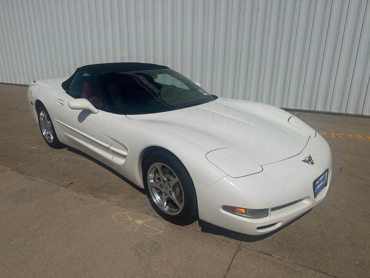 2002 Chevrolet Corvette Base