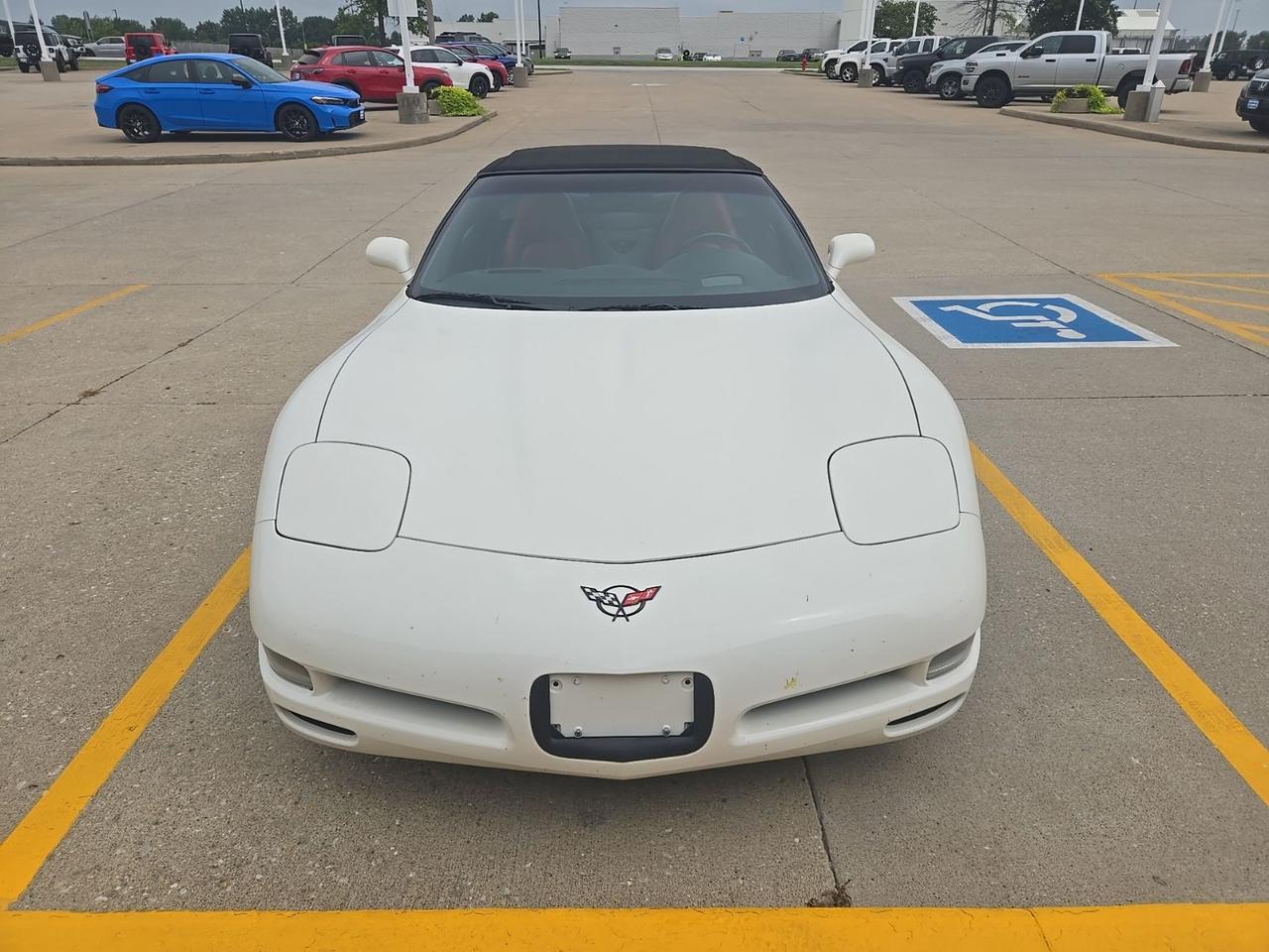 2002 Chevrolet Corvette Base