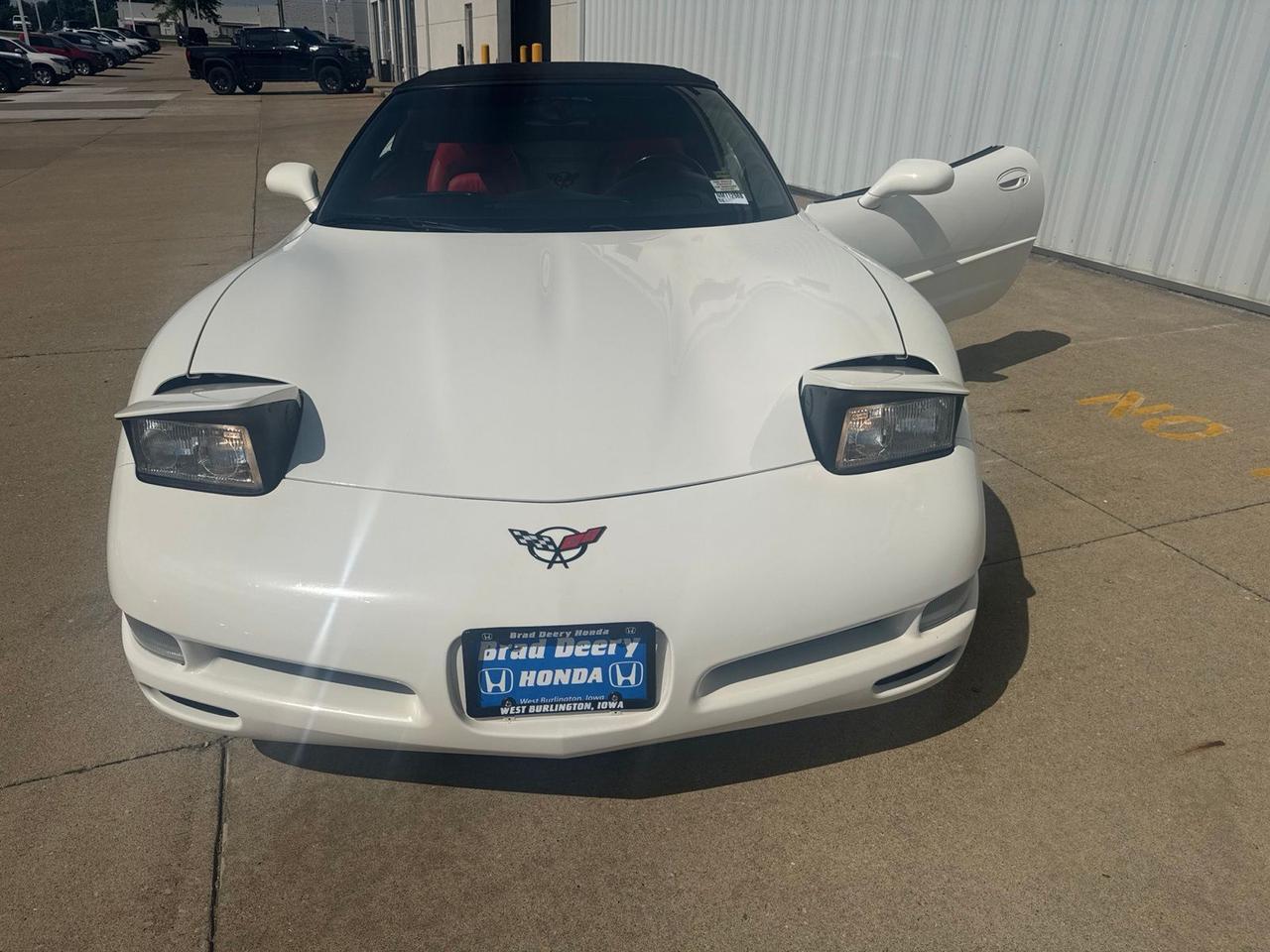 2002 Chevrolet Corvette Base West Burlington IA