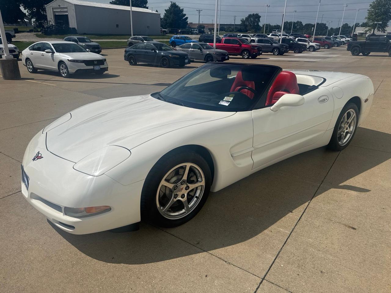 2002 Chevrolet Corvette Base West Burlington IA