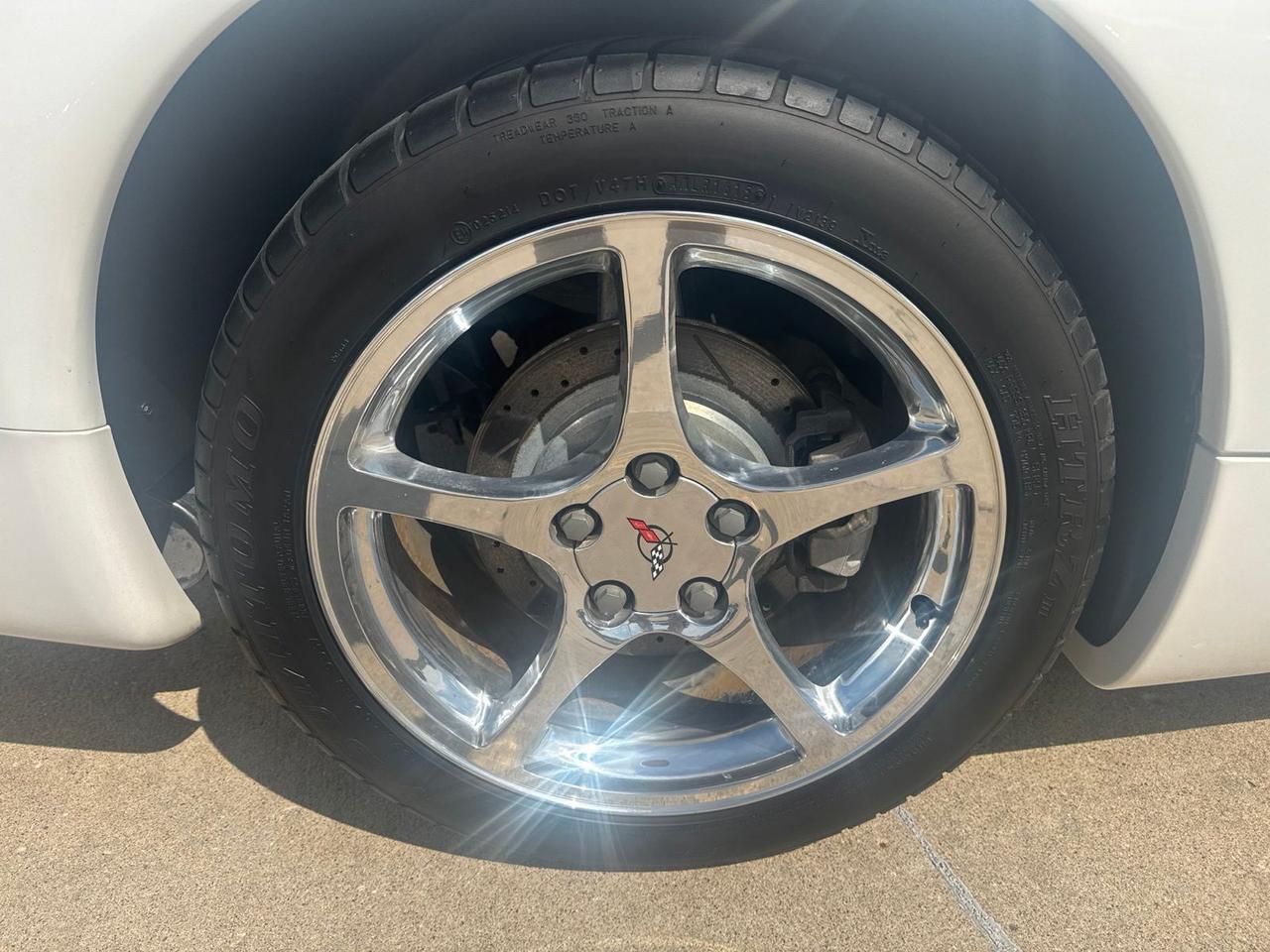 2002 Chevrolet Corvette Base West Burlington IA