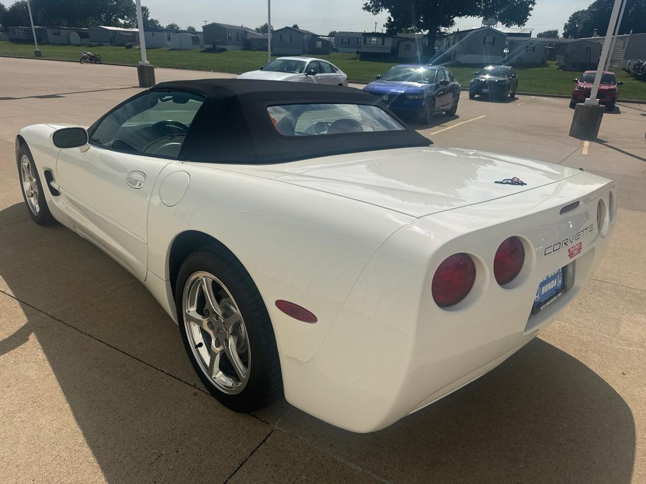 2002 Chevrolet Corvette Base West Burlington IA