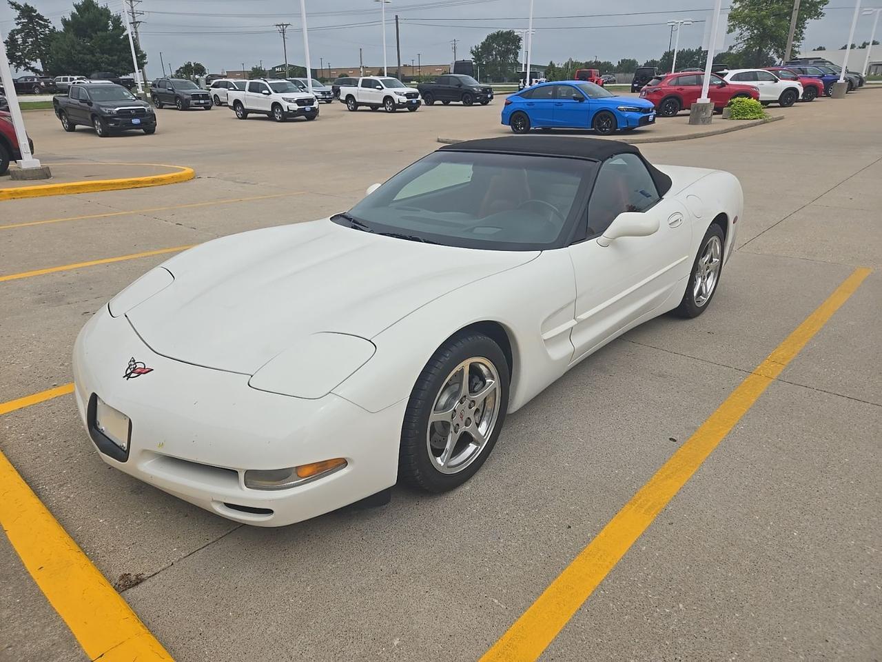 2002 Chevrolet Corvette Base