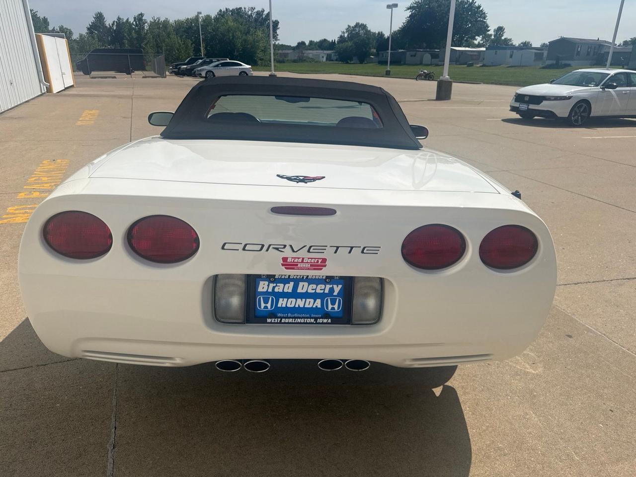 2002 Chevrolet Corvette Base West Burlington IA