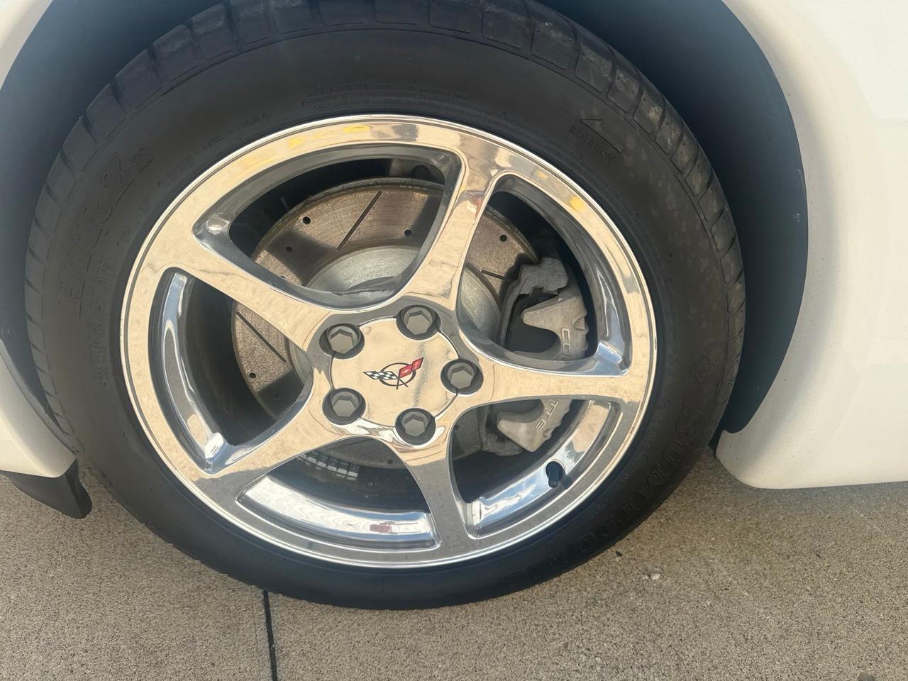 2002 Chevrolet Corvette Base West Burlington IA
