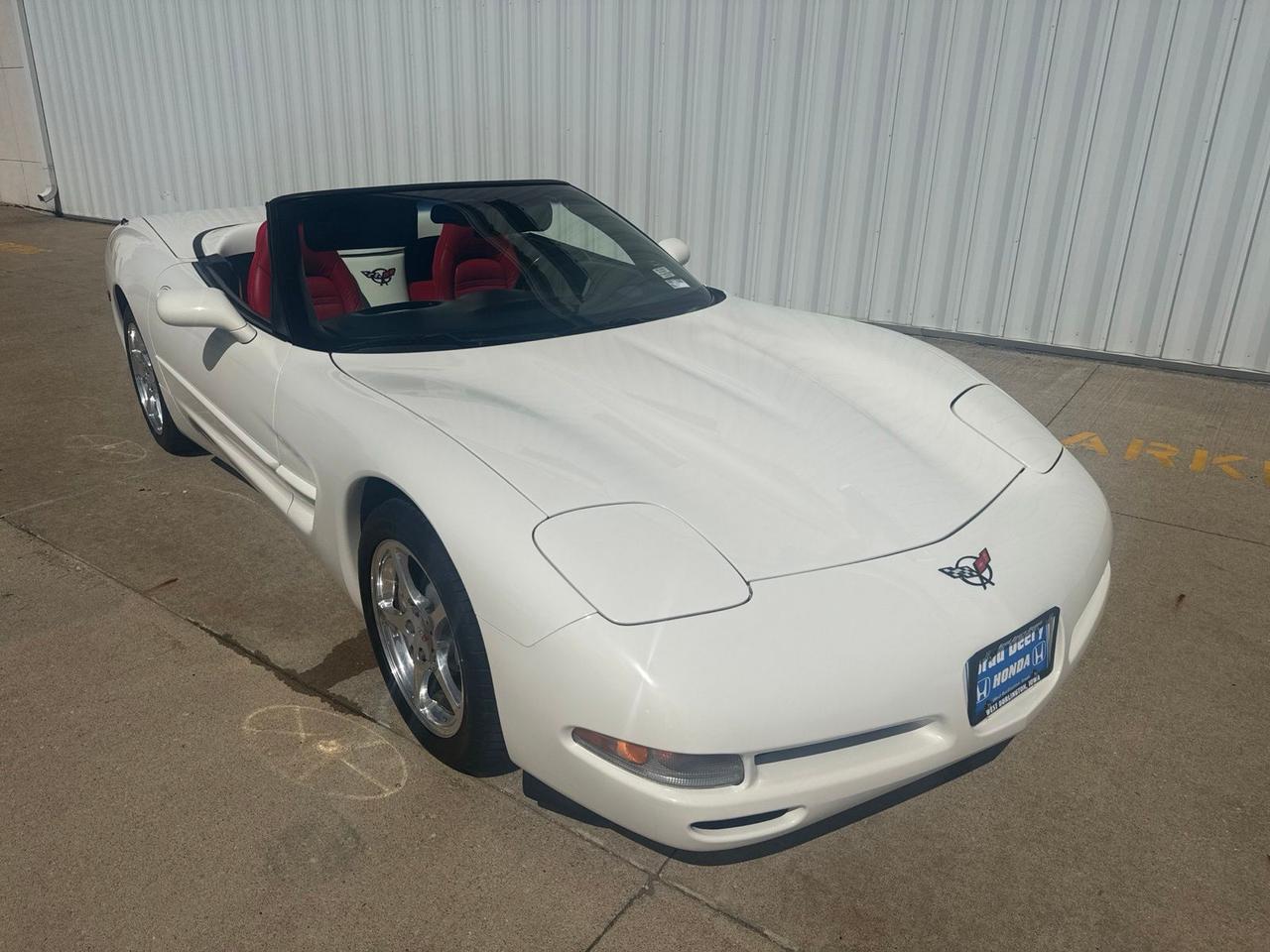 2002 Chevrolet Corvette Base West Burlington IA