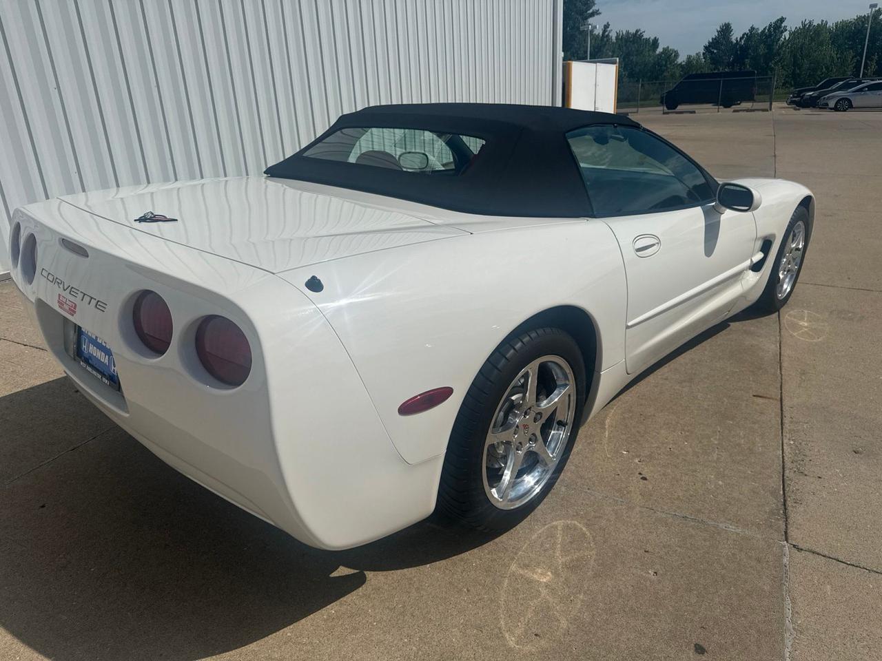 2002 Chevrolet Corvette Base West Burlington IA