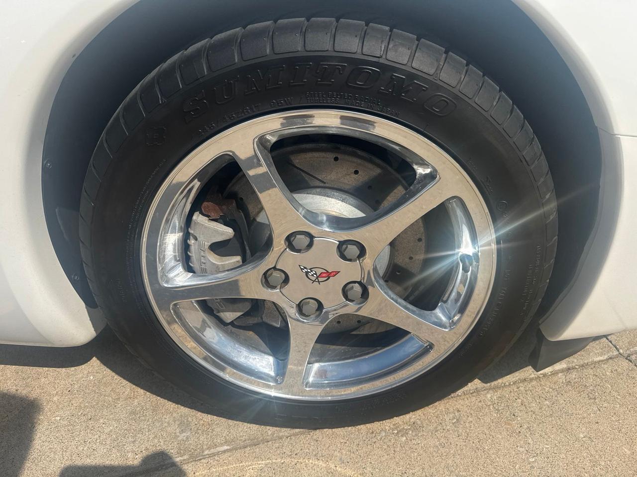 2002 Chevrolet Corvette Base West Burlington IA
