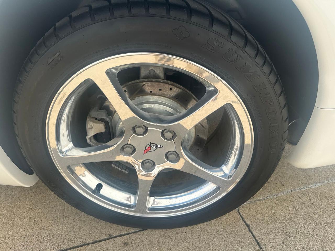 2002 Chevrolet Corvette Base West Burlington IA