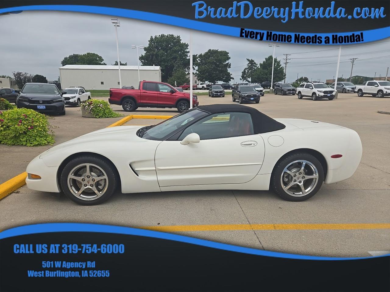 2002 Chevrolet Corvette Base