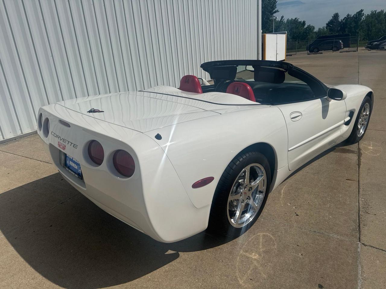 2002 Chevrolet Corvette Base West Burlington IA