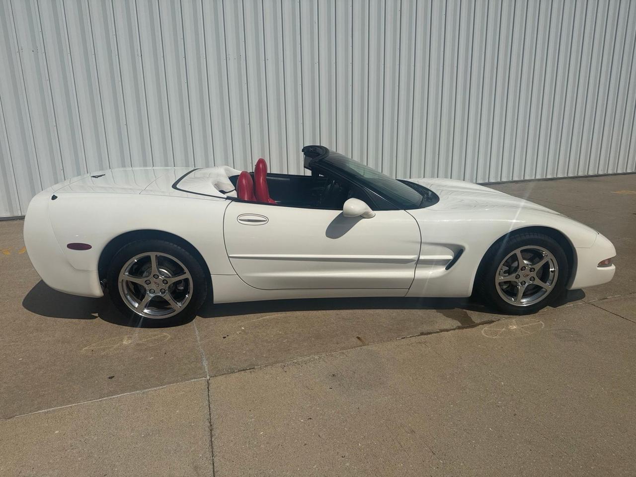 2002 Chevrolet Corvette Base West Burlington IA