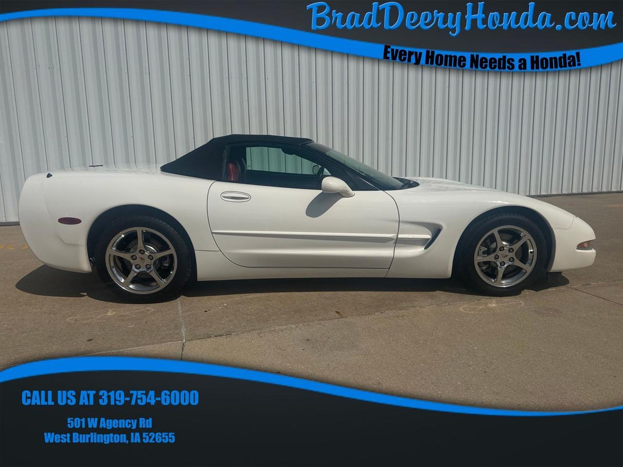 2002 Chevrolet Corvette Base