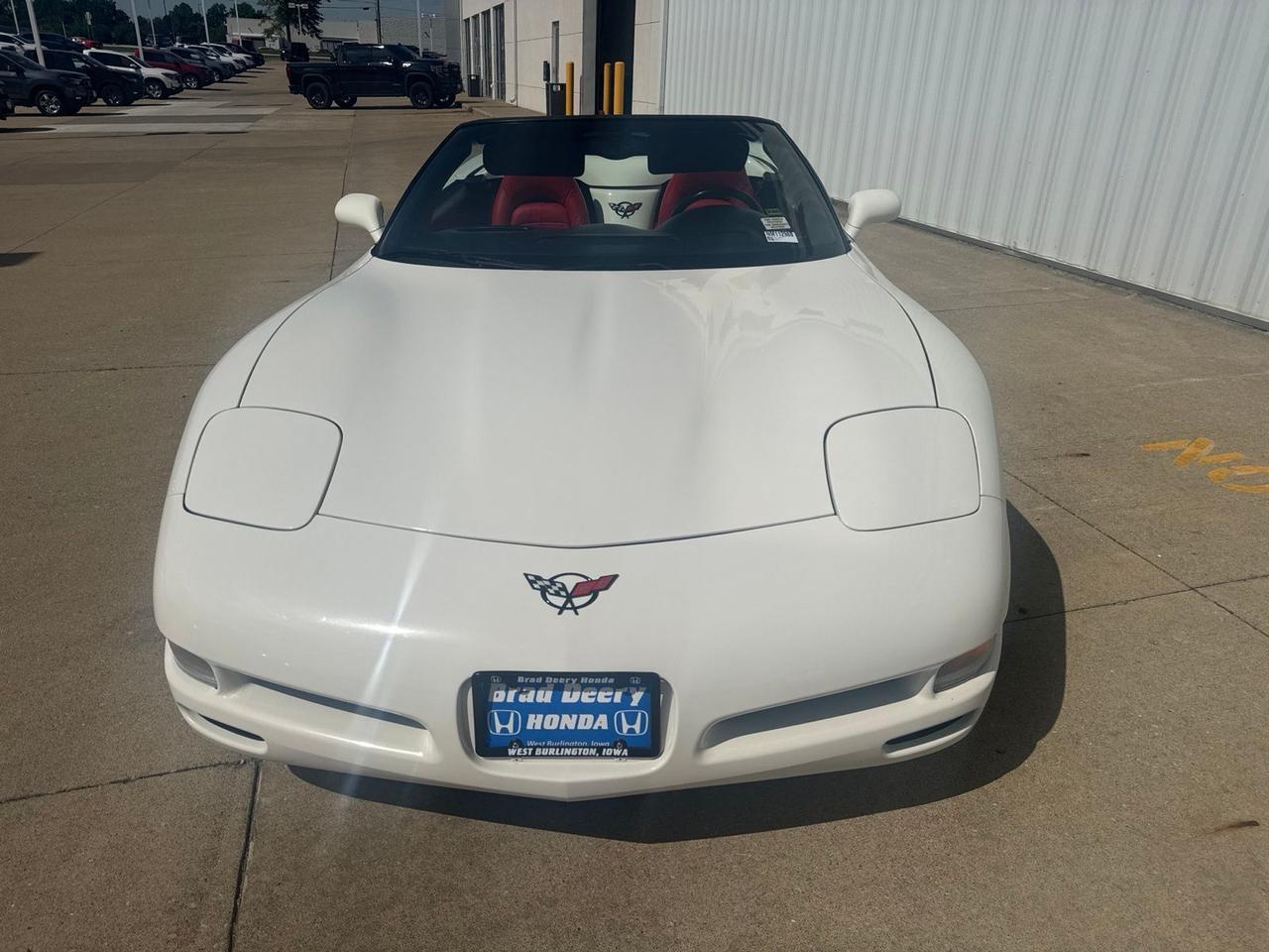 2002 Chevrolet Corvette Base West Burlington IA