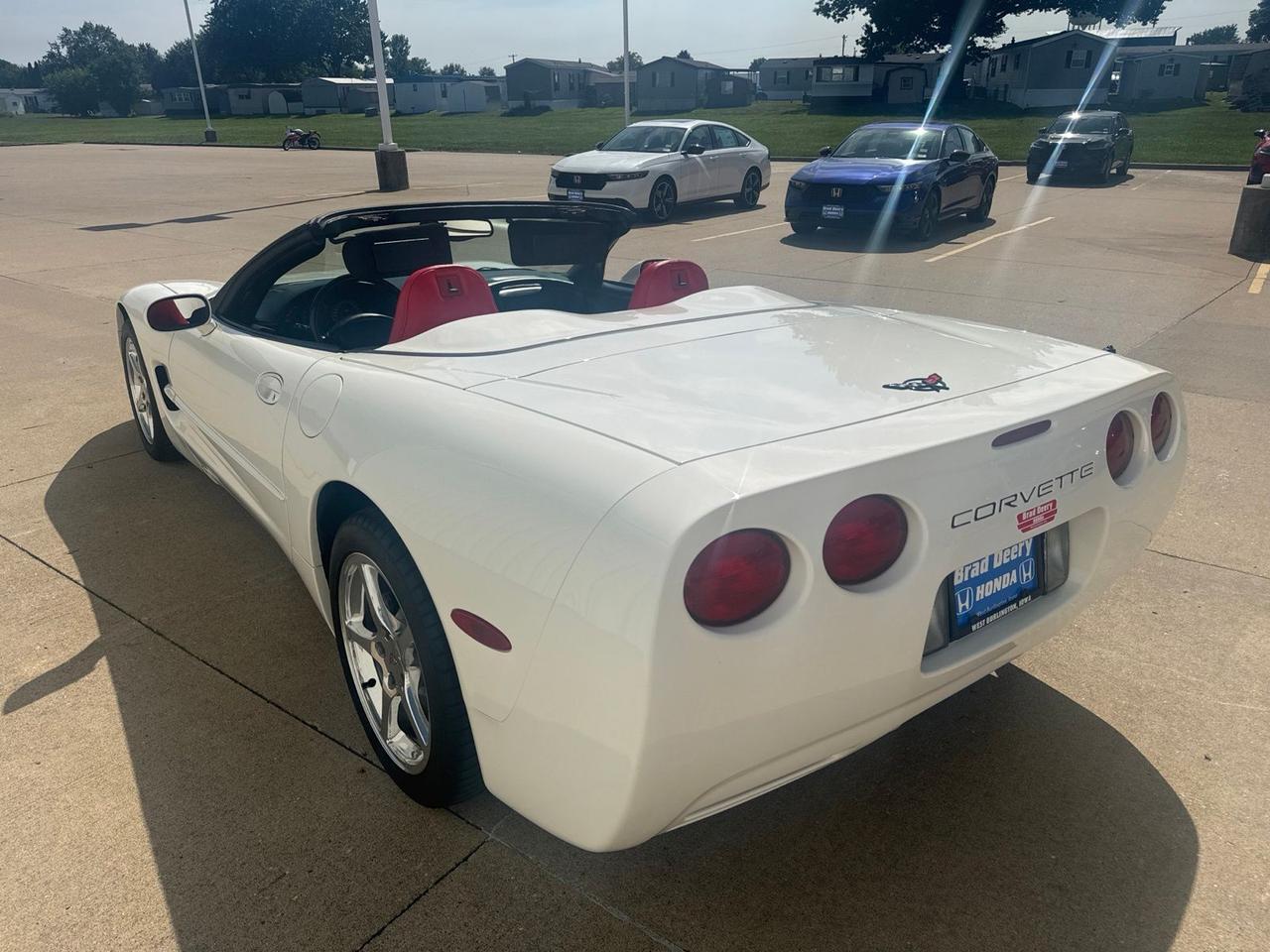 2002 Chevrolet Corvette Base West Burlington IA