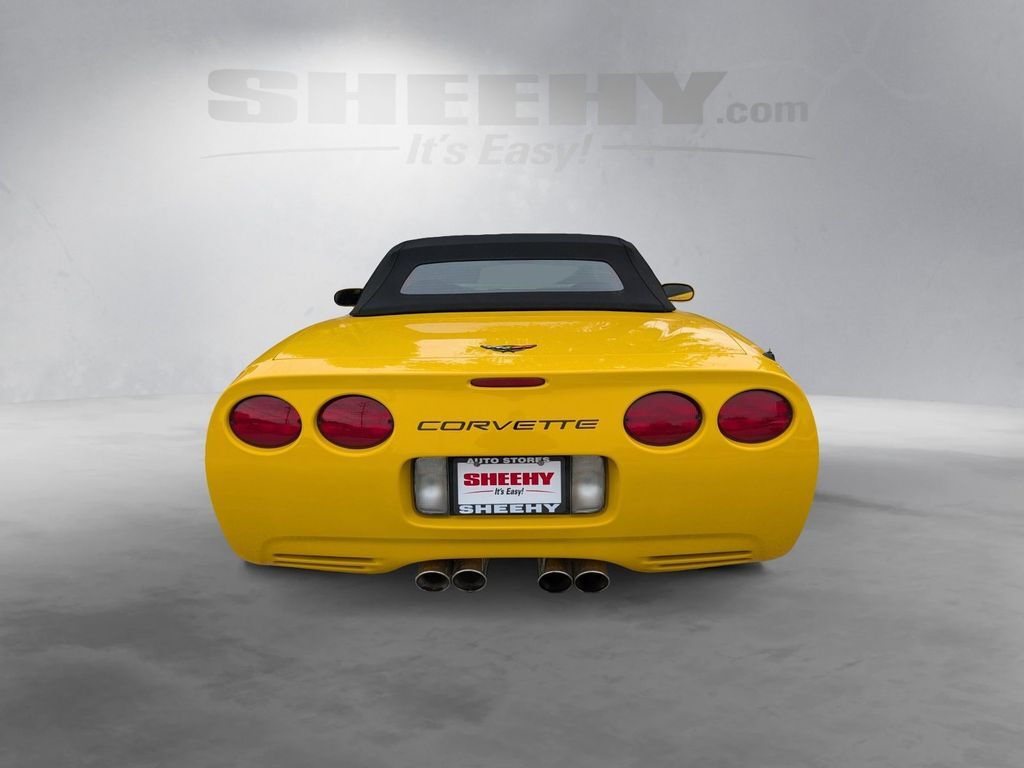 2002 Chevrolet Corvette Base Hunt Valley MD