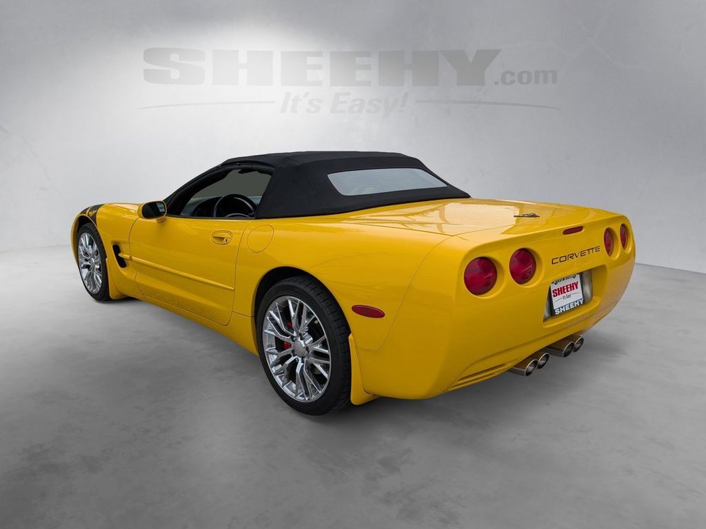 2002 Chevrolet Corvette Base Hunt Valley MD