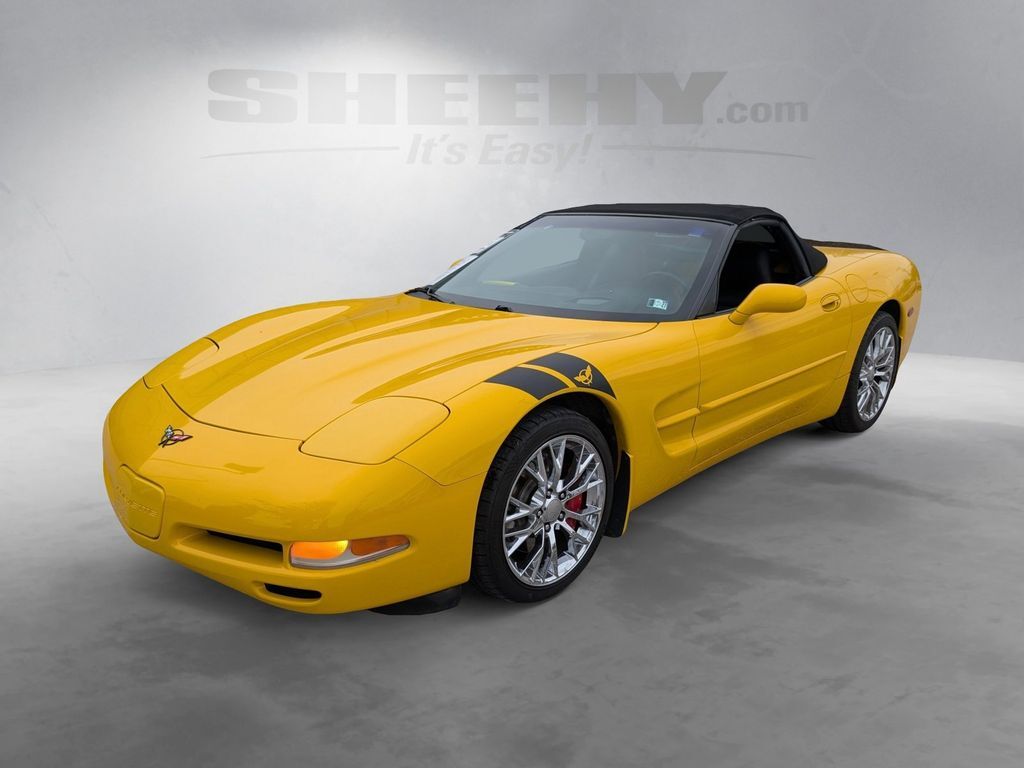 2002 Chevrolet Corvette Base Hunt Valley MD