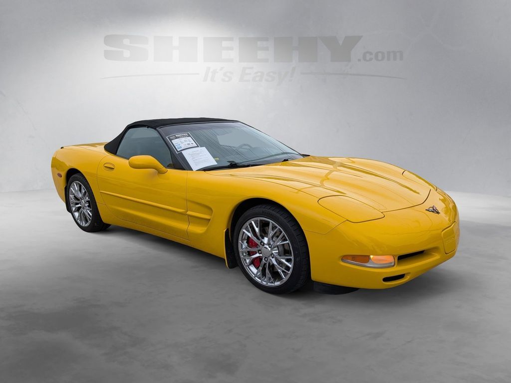 2002 Chevrolet Corvette Base Hunt Valley MD