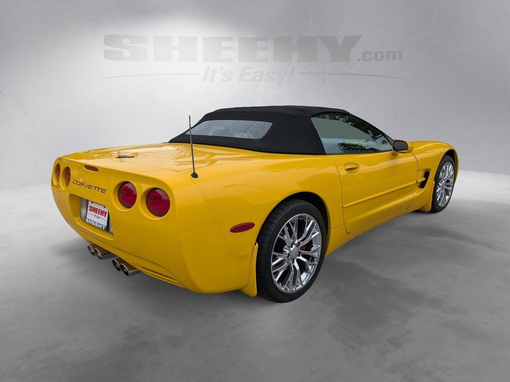 2002 Chevrolet Corvette Base Hunt Valley MD