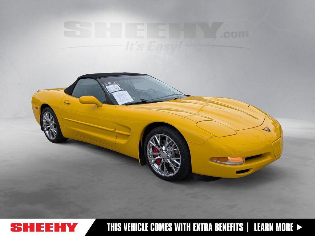 2002 Chevrolet Corvette